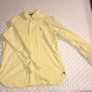 Ralph Lauren Long Sleeve Polo Shirt